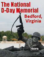 The National D-Day Memorial is located in Bedford, Virginia, the town that sustained the highest per capita D-Day losses in the nation.